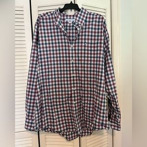 Southern Tide Classic Fit Dress Shirt XL